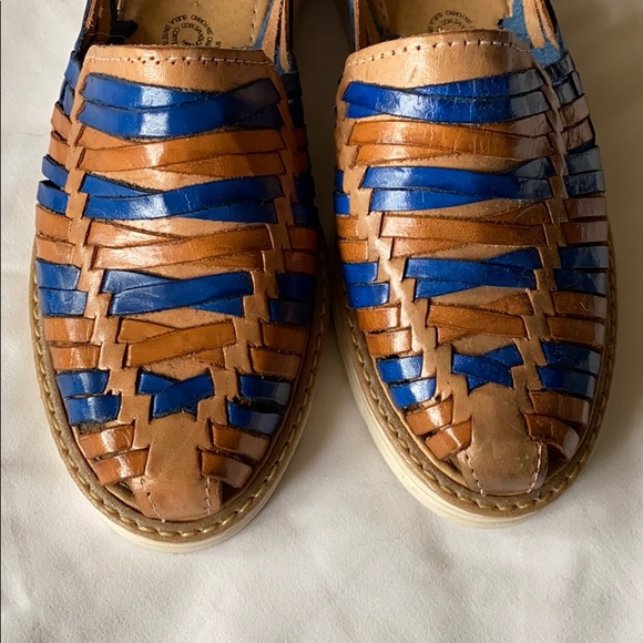 Shoes - Mexican Huaraches • Real leather sandals